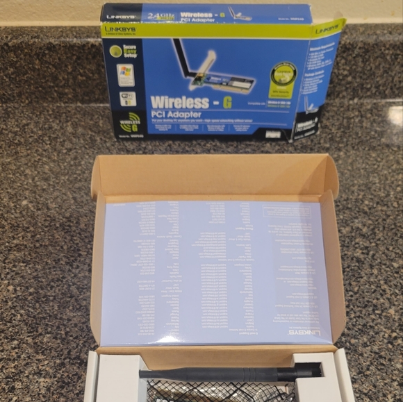 Linksys Wireless-G PCI Adapter - Picture 3 of 4